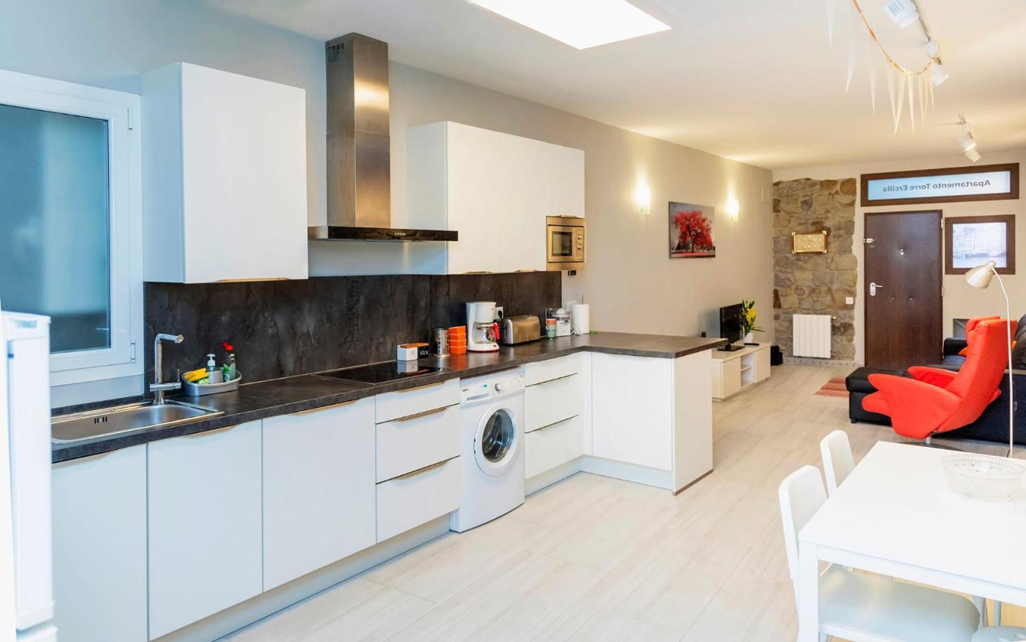 Apartamento Torre Ercilla Bermeo Bagian luar foto