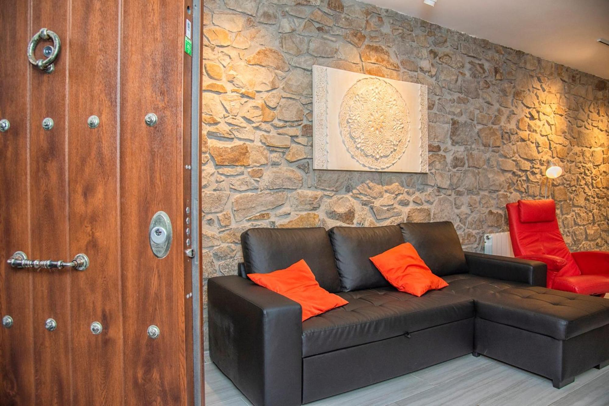 Apartamento Torre Ercilla Bermeo Bagian luar foto