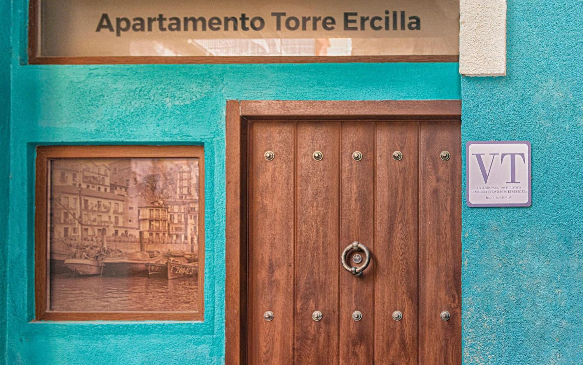 Apartamento Torre Ercilla Bermeo Bagian luar foto